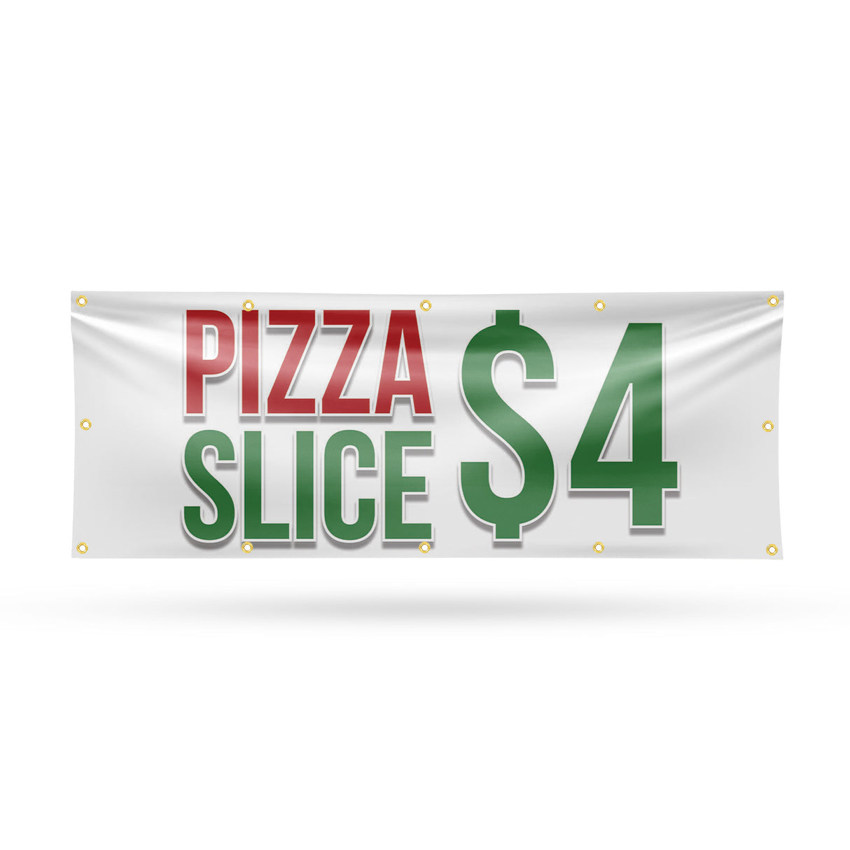 Pizza Slice $4 Banner