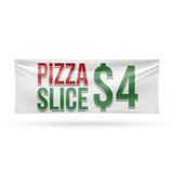 Pizza Slice $4 Banner