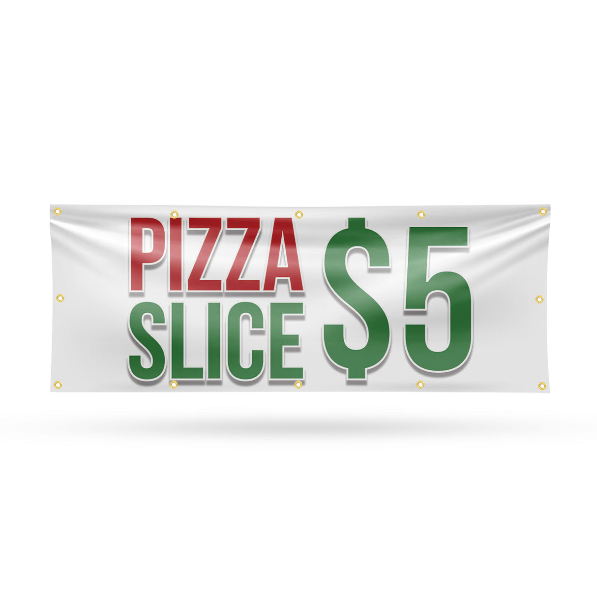 Pizza Slice $5 Banner