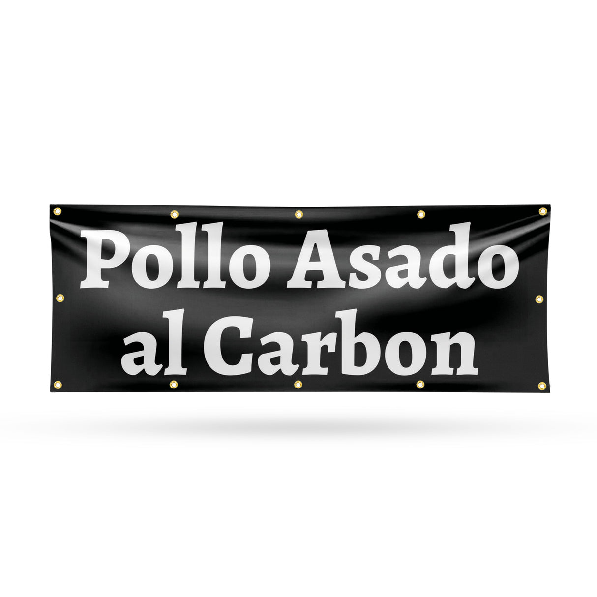 Pollo Assado al Carbon Banner