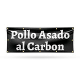 Pollo Assado al Carbon Banner