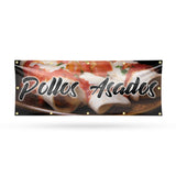 Pollos Asados Banner