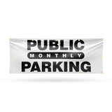Public Monthly Parking Banner