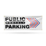 Public Monthly Parking Right Banner