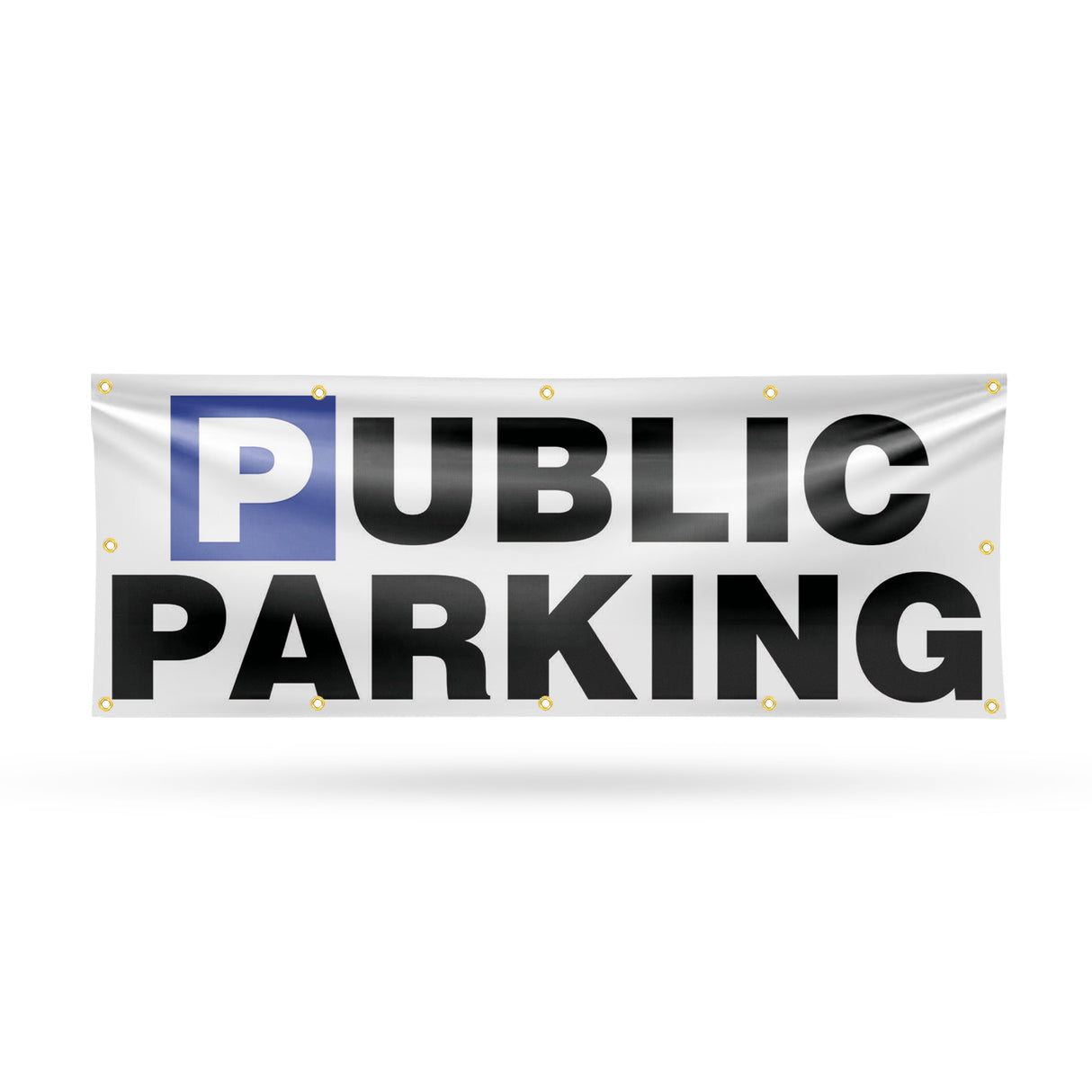 Public Parking Banner
