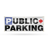 Public Parking Right Banner