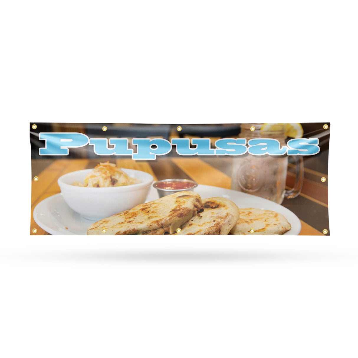 Pupusas Banner