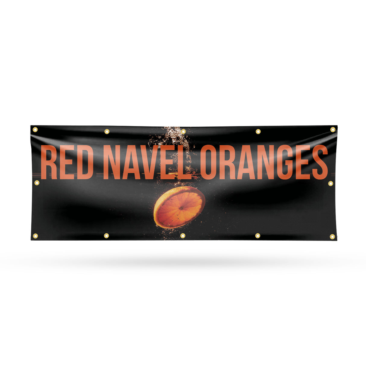 Red Navel Oranges Banner