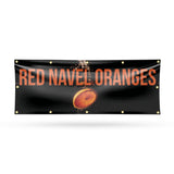 Red Navel Oranges Banner