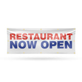 Restaurant Now Open Banner