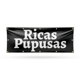 Ricas Pupusas Banner