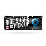 Ride Share Pick Up Banner