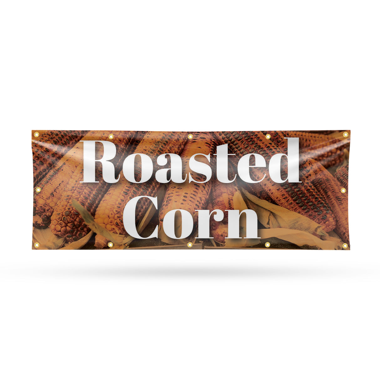 Roasted Corn Banner