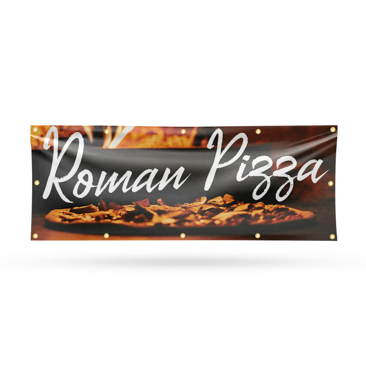 Roman Pizza Banner