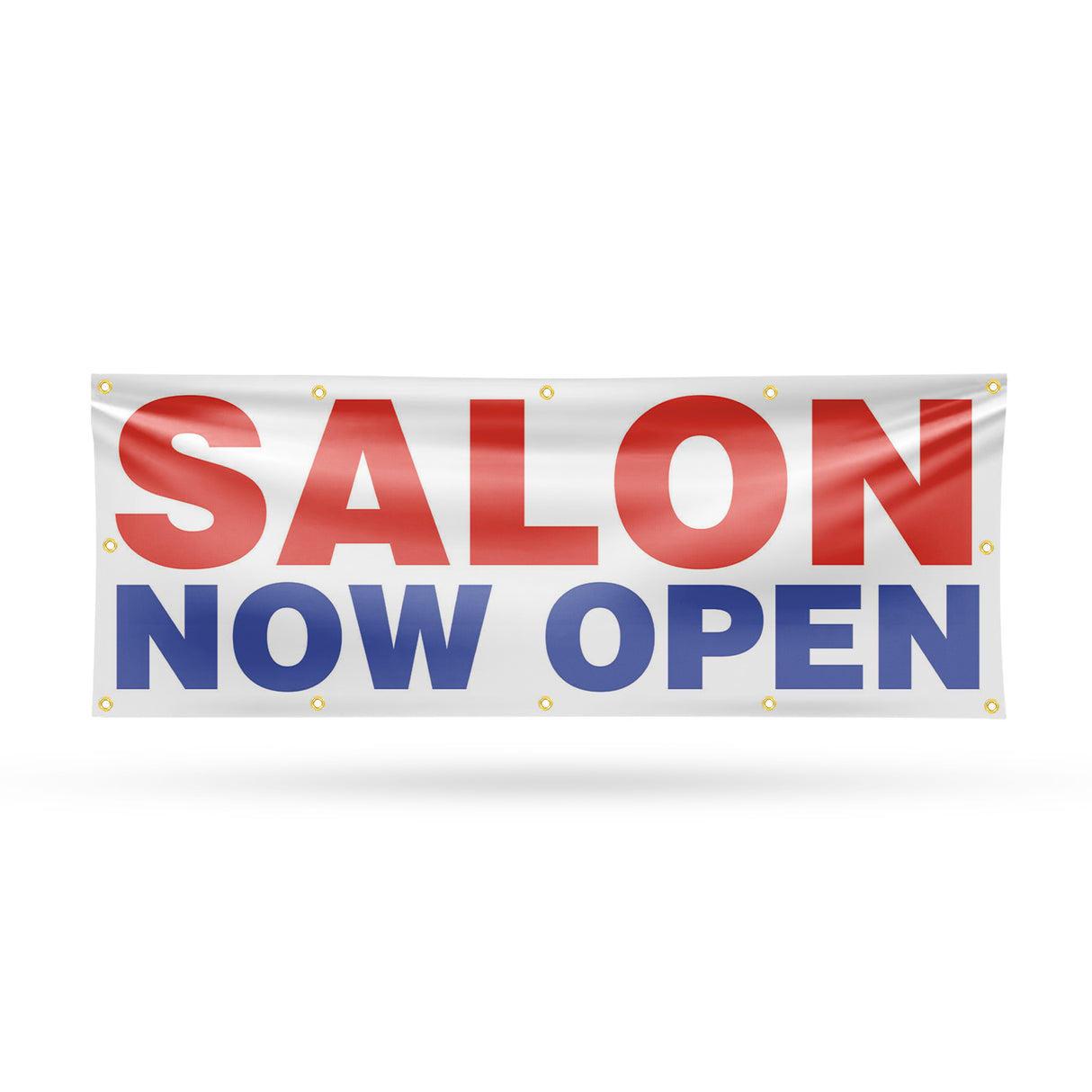 Salon Now Open Banner