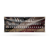 Setting The Standard Safety Banner
