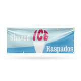 Shaved Ice Raspados Banner