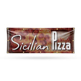 Sicilian Pizza Banner