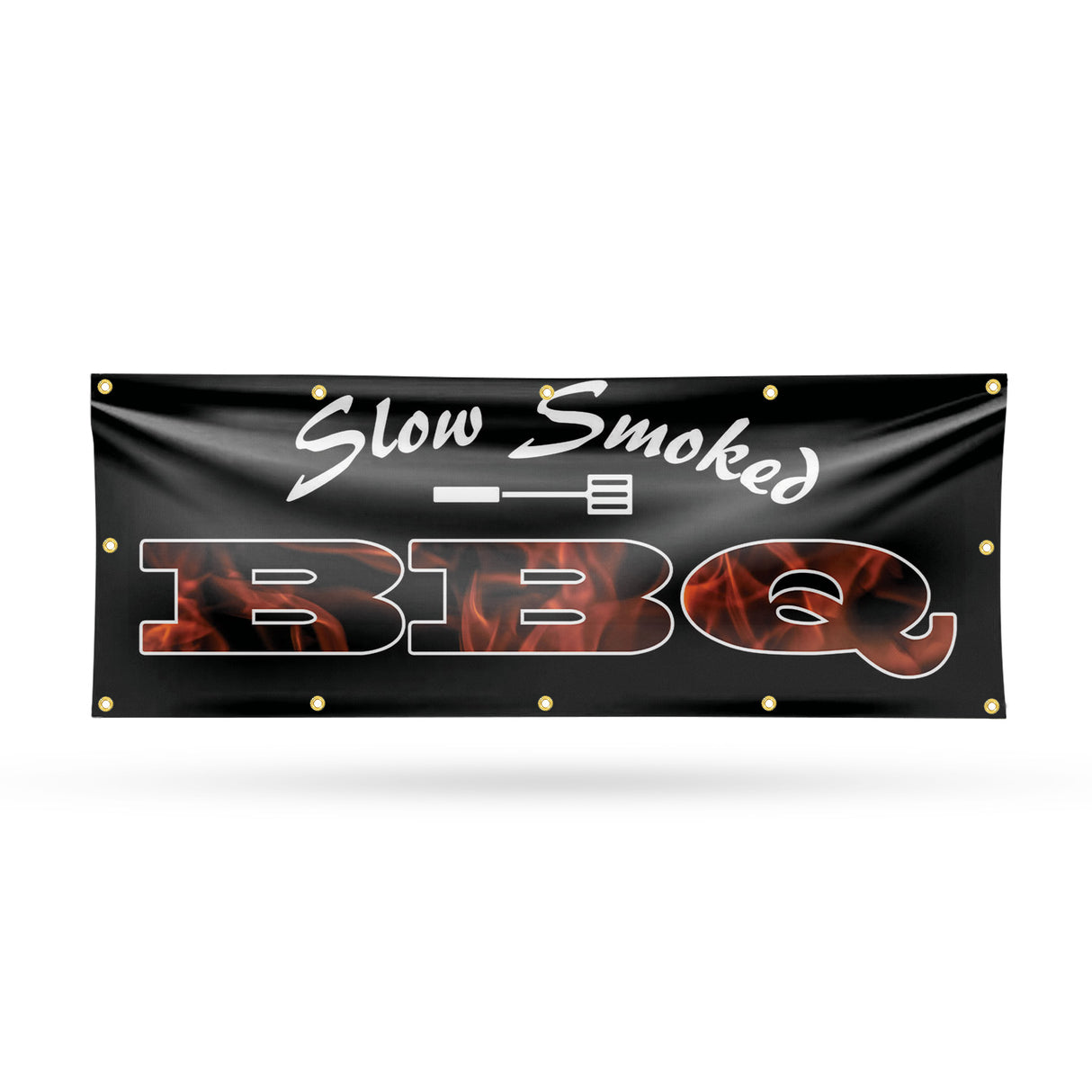 Slow Smoked BBQ Banner