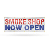 Smoke Shop Now Open Banner