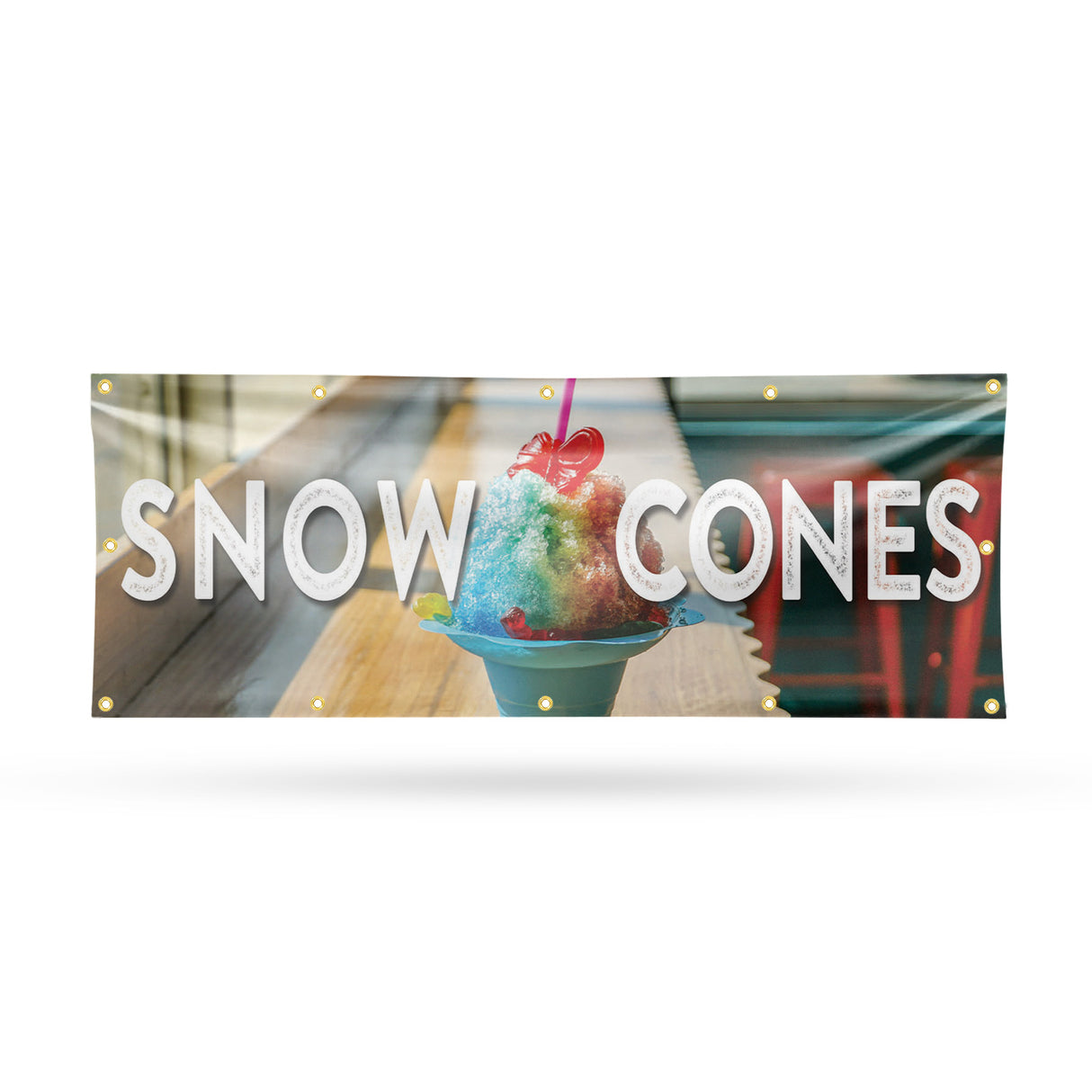 Snow Cones Banner