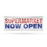 Supermarket Now Open Banner