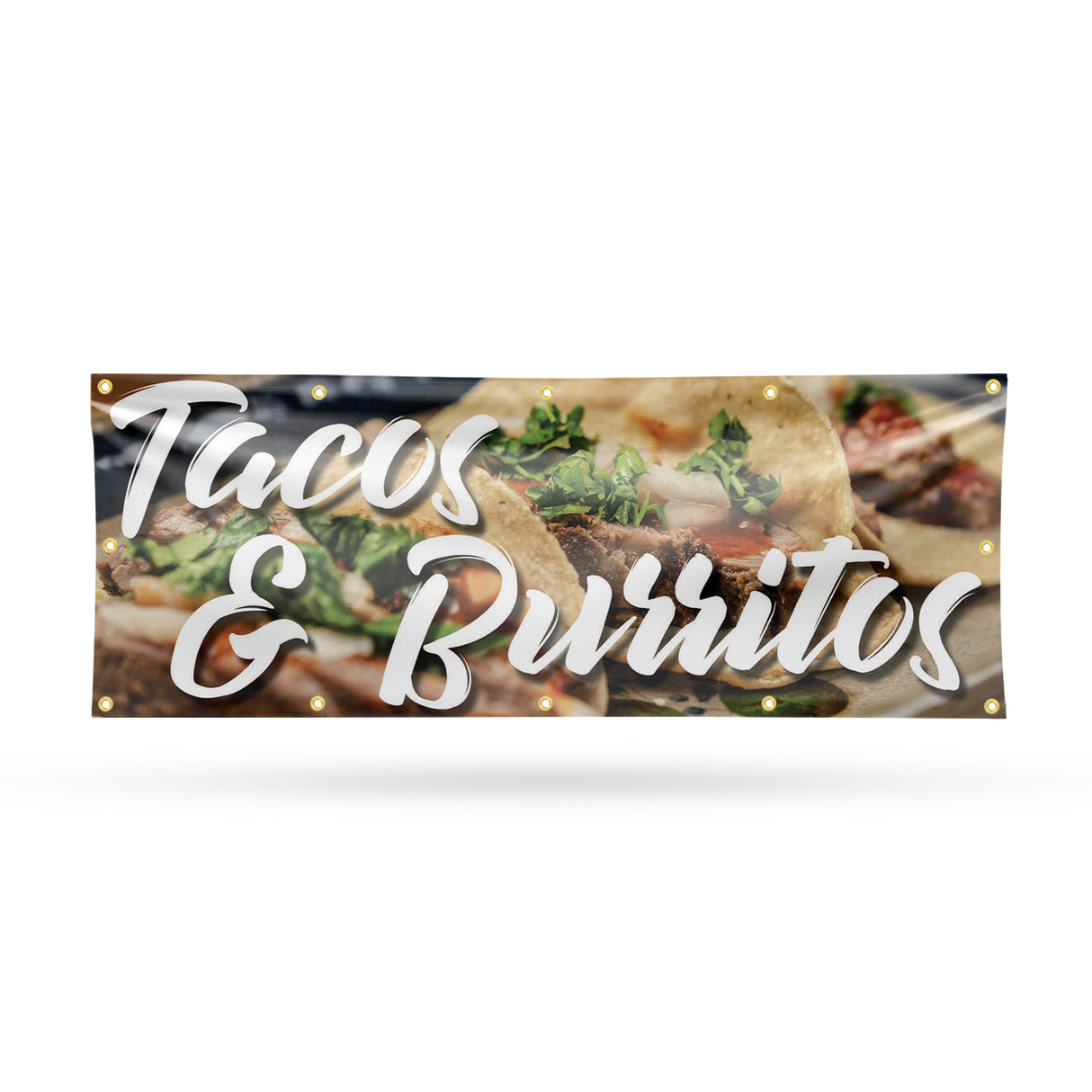 Tacos and Burritos Banner