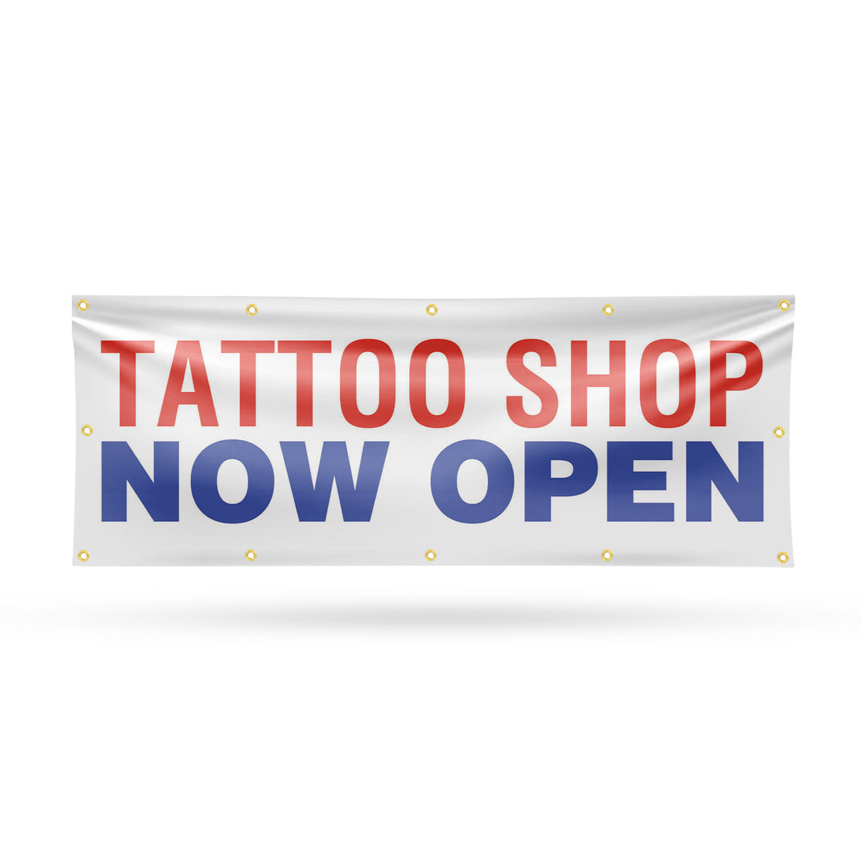 Tattoo Shop Now Open Banner