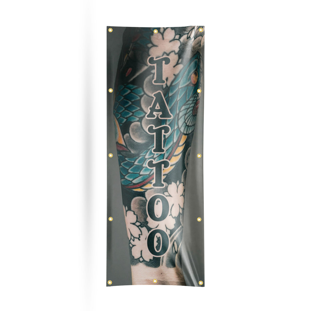 Tattoo Vertical Banner