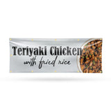 Teriyaki Chicken with Fried Rice Banner