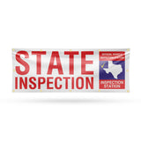 Texas State Inspection Banner