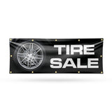 Tire Sale Banner