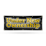 Under New Ownership Banner