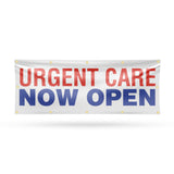 Urgent Care Now Open Banner