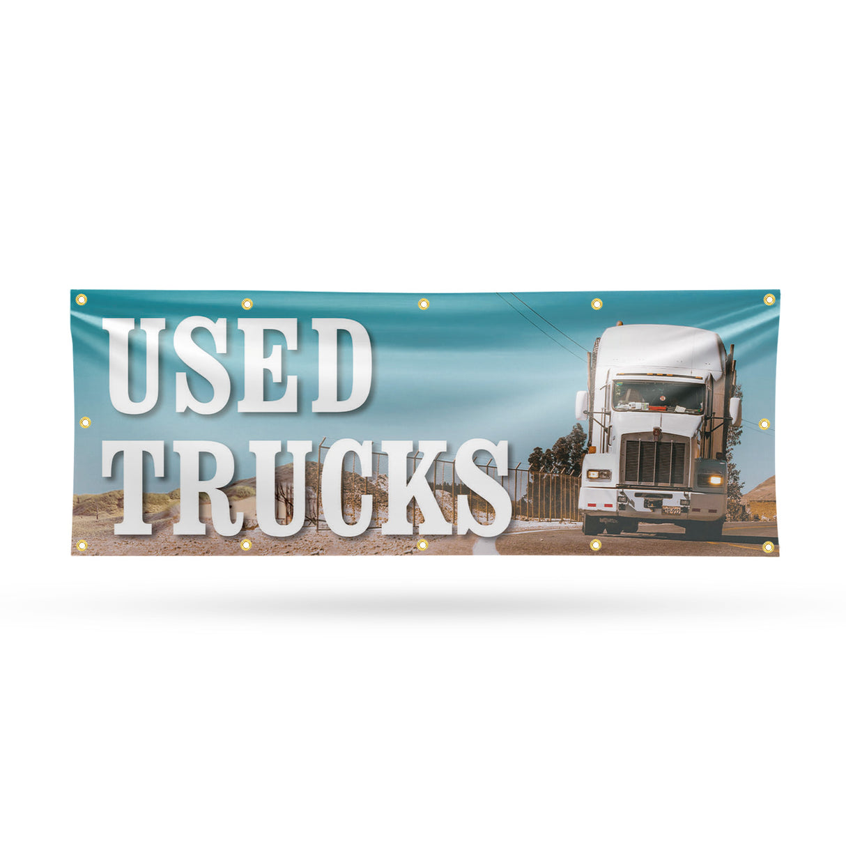 Used Trucks Banner