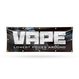 Vape Shop Lowest Prices Banner