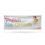 Vegan Ice Cream Banner