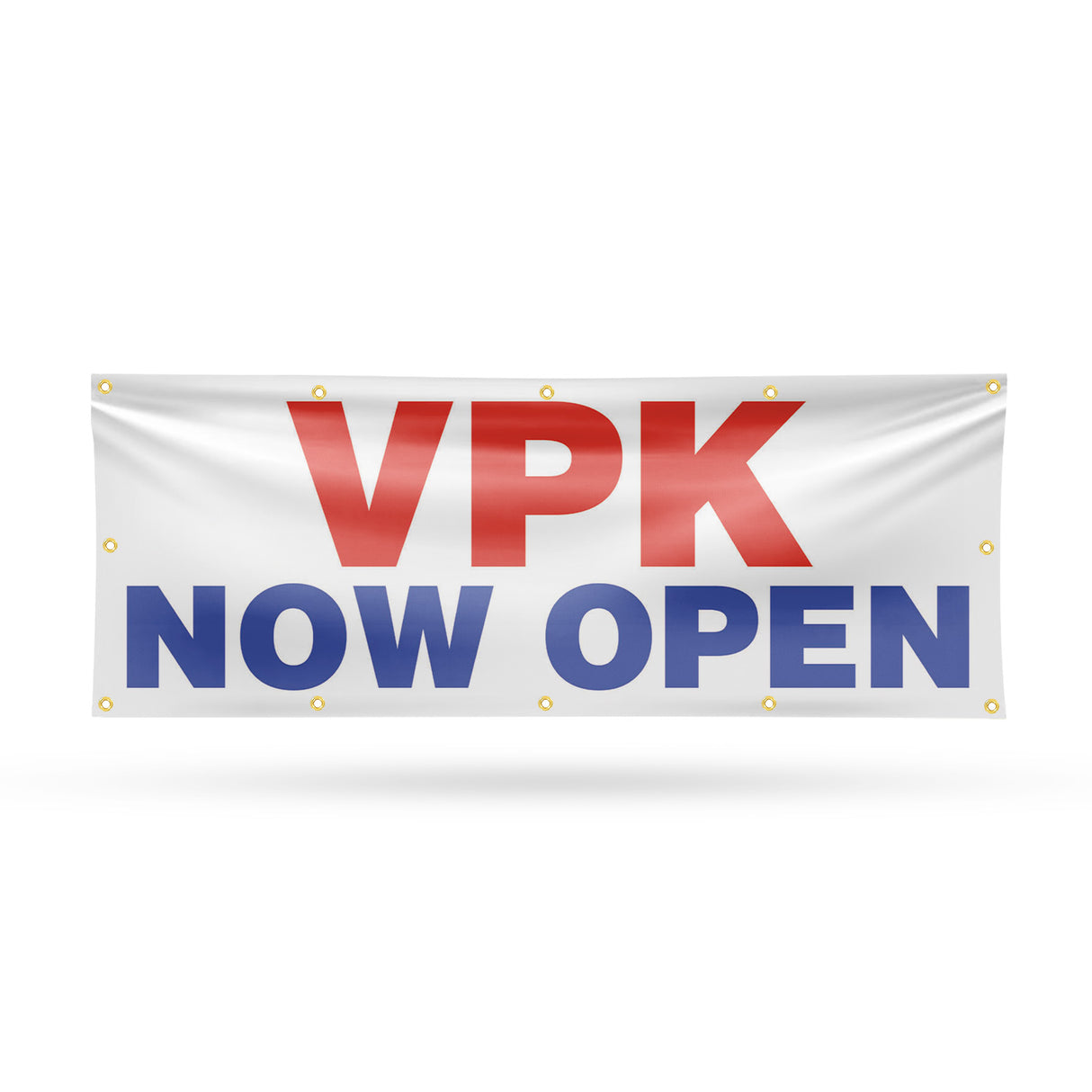 VPK Now Open Banner