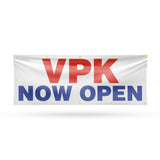 VPK Now Open Banner