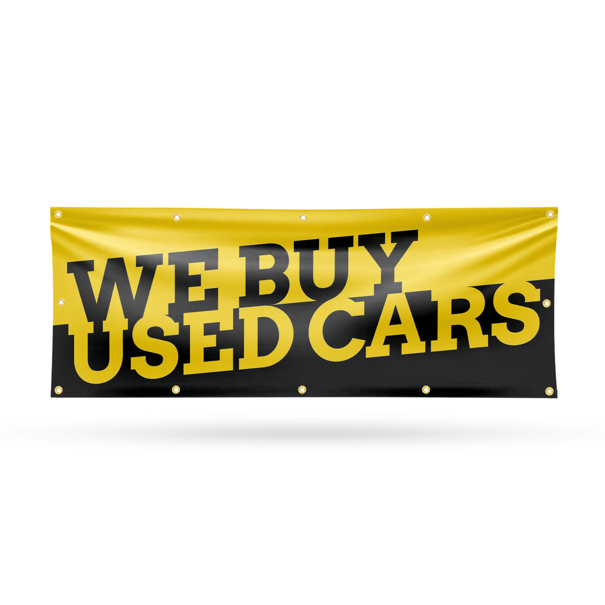 We Buy Used Cars Banner