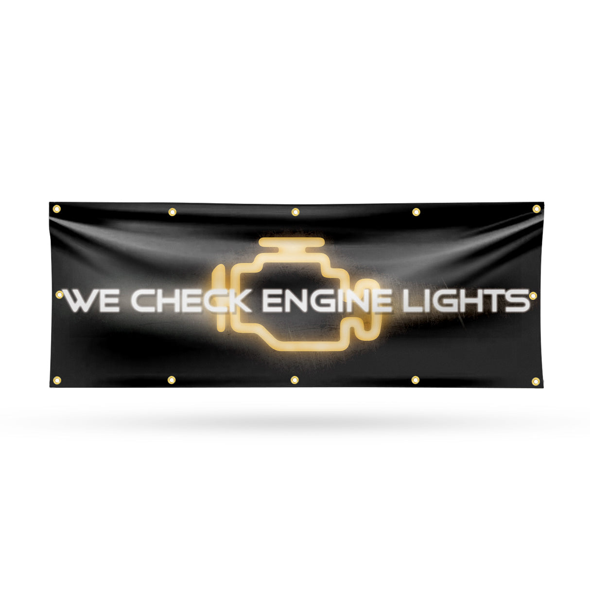 We Check Engine Lights Banner