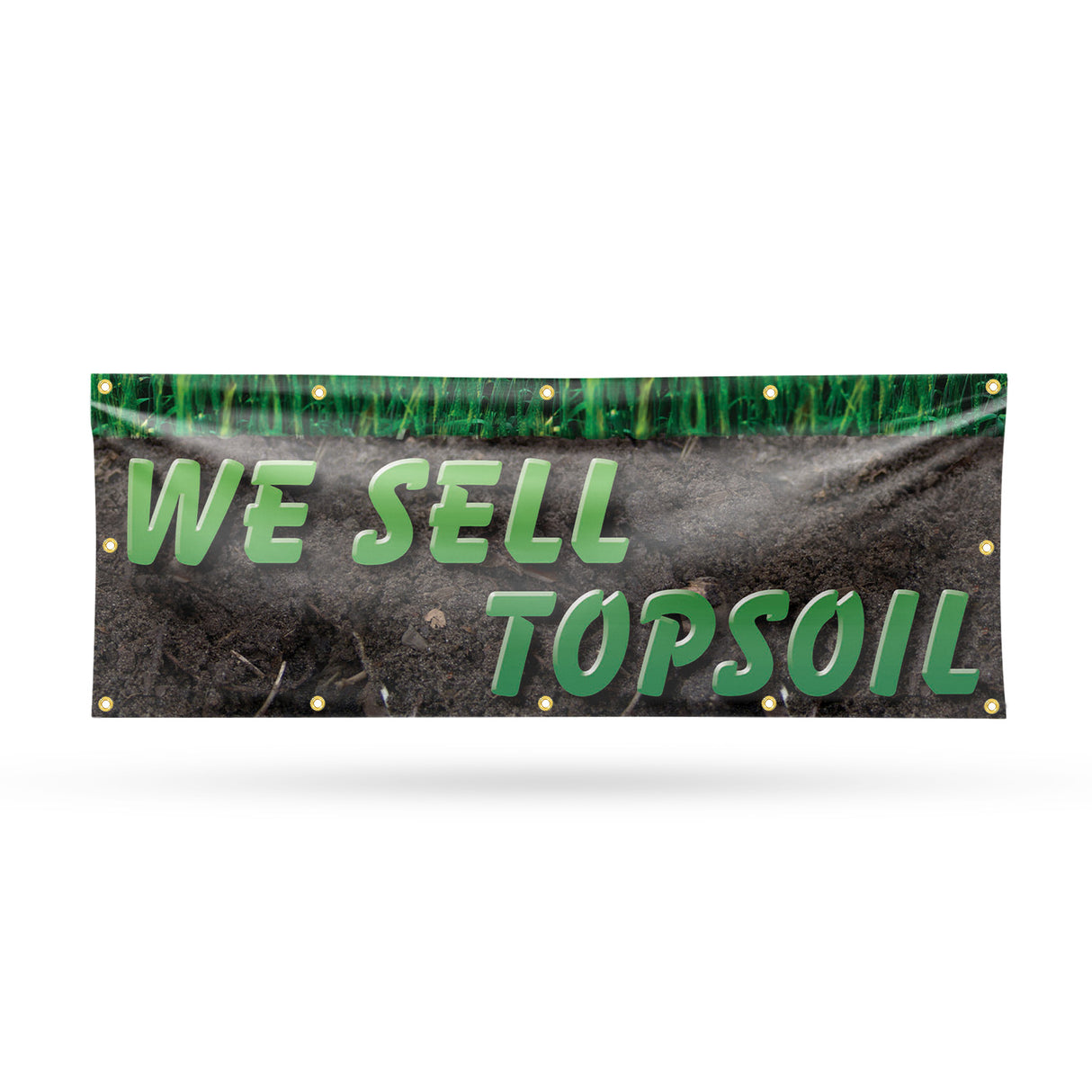 We Sell Topsoil Banner