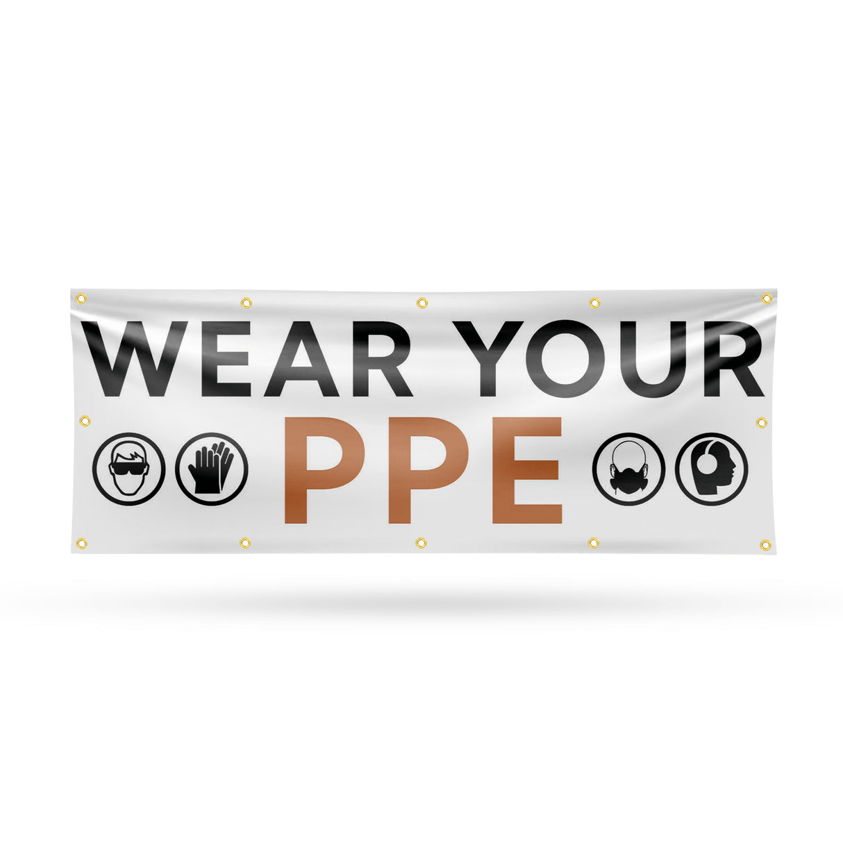 Wear Your PPE Banner