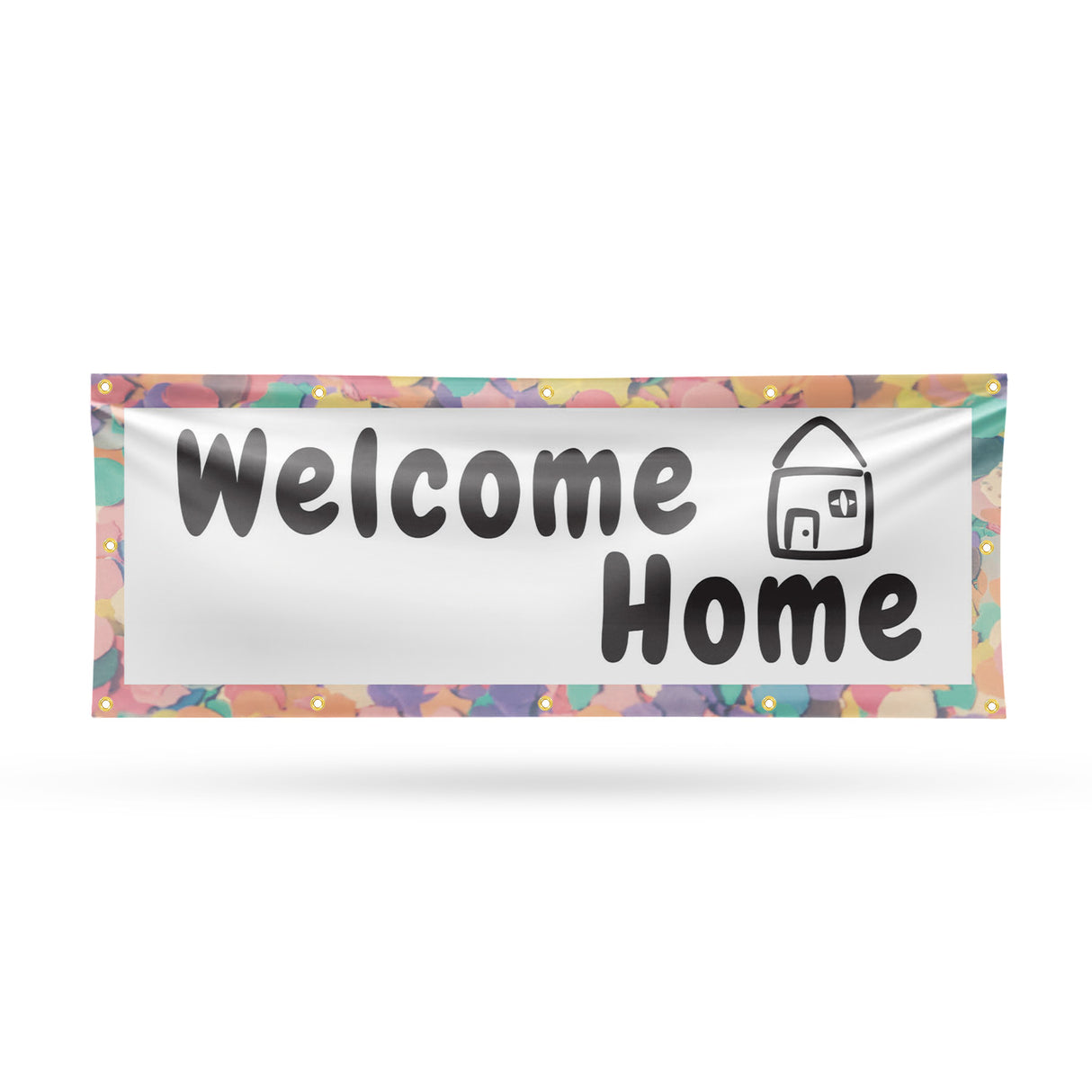 Welcome Home Banner