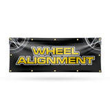 Wheel Alignment Banner