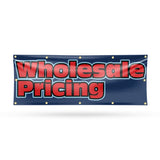 Wholesale Pricing Banner