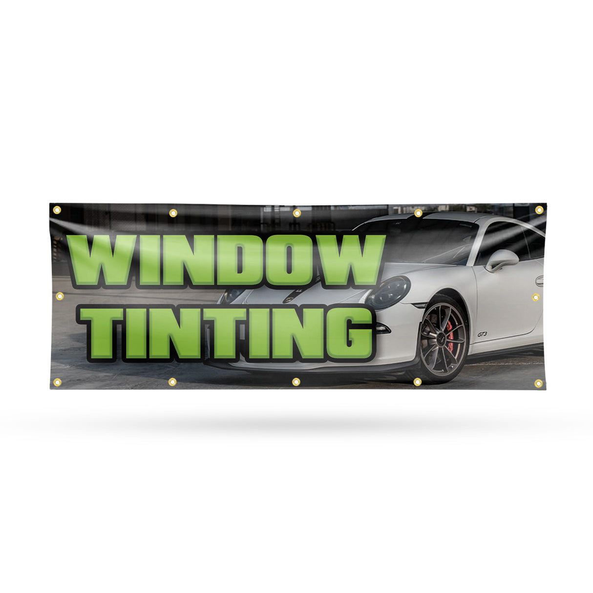 Window Tinting Banner