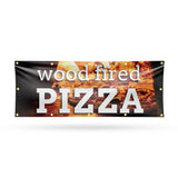 Wood Fired Pizza Banner