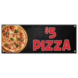$5 Pizza Banner