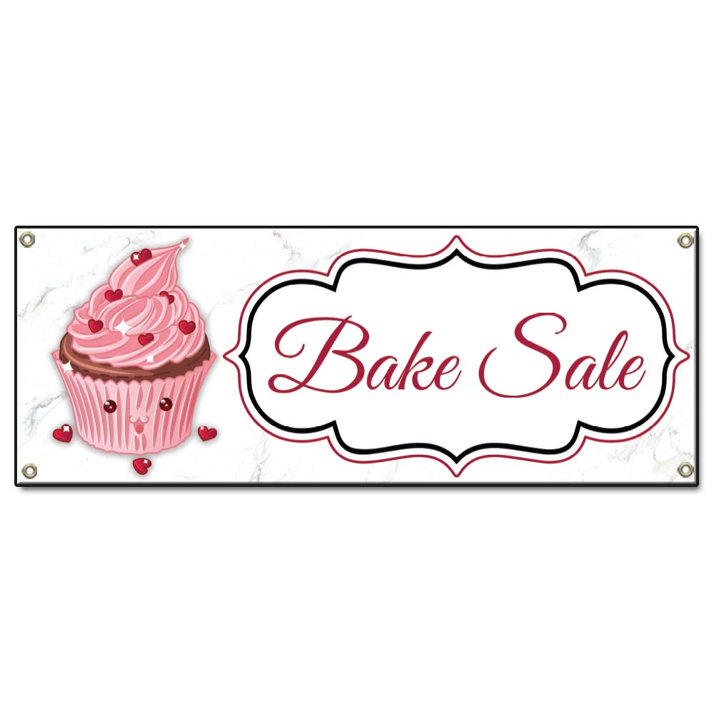 Bake Sale Banner